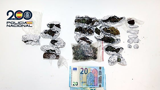 Dos detenidos por traficar con droga en las Fiestas de Moros y Cristianos de Ontinyent