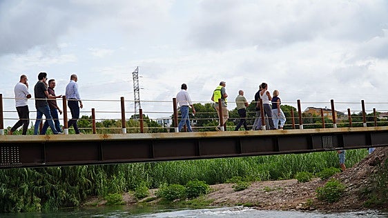 El Parque del Turia recupera itinerarios tras la dana con cuatro nuevas pasarelas