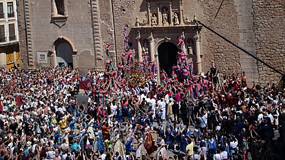 Algemesí vive las Fiestas de la Mare de Déu de la Salut en el 15 aniversario de la declaración de la Unesco