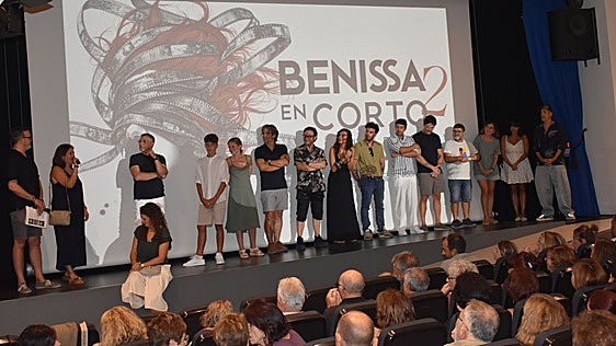 Cerca de 1.300 personas disfrutan estos días de las proyecciones de Benissa en Corto