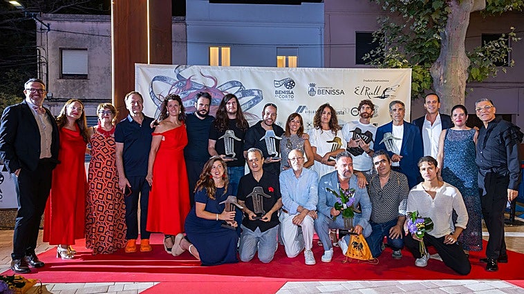 'El vestuario' de Miguel Bensadón gana Benissa en Corto