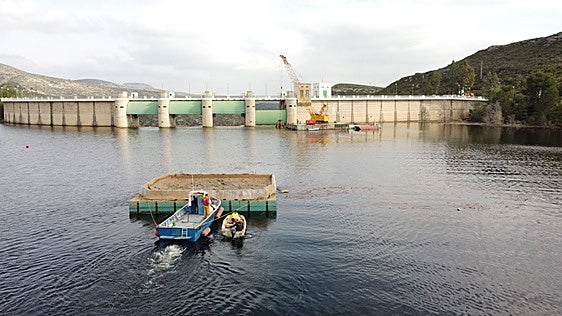 Yátova podrá construir un embarcadero de recreo en el embalse de Forata