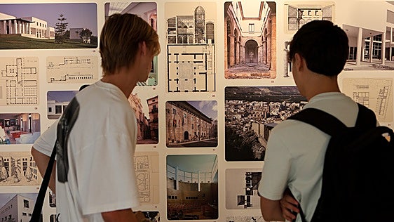 Los arquitectos de la Valencia moderna: una exposición revisa el legado de los pioneros de la Politècnica