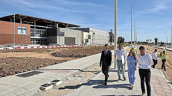 Gandia conectará el alcantarillado por debajo de la N337 entre Sanxo Llop y el PAI Ale-Hop