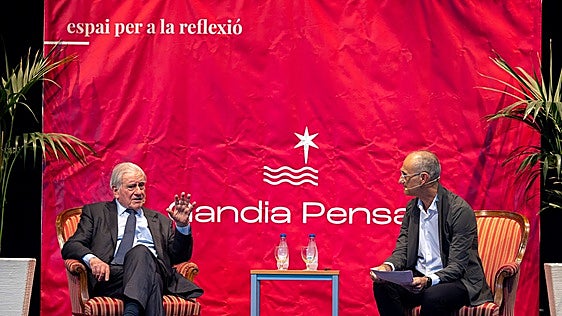 Valentí Fuster: «Gandia es un ejemplo de dar énfasis a la comunidad, la cultura, a la ciencia y a la educación»