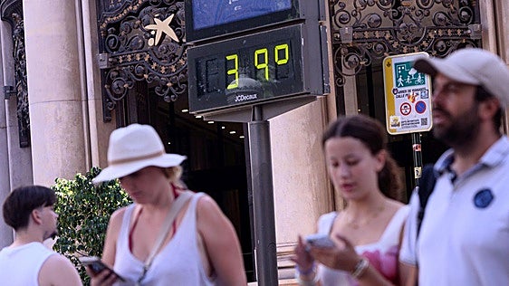 Aemet avisa de la vuelta del calor sofocante a la Comunitat