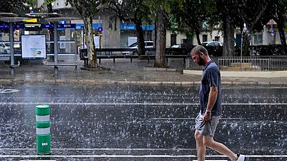 Aemet pone fecha al regreso de las lluvias a la Comunitat y señala las zonas donde caerán