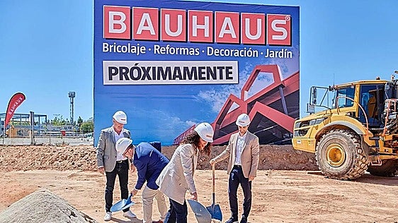 Cuenta atrás para el nuevo Bauhaus de la Comunitat: 9.000 metros cuadrados para la tienda principal y el resto para Drive In y City Garden