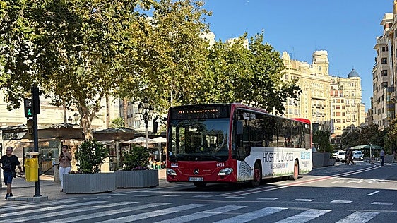 El proyecto de la plaza del Ayuntamiento se prorroga para encajar líneas de la EMT