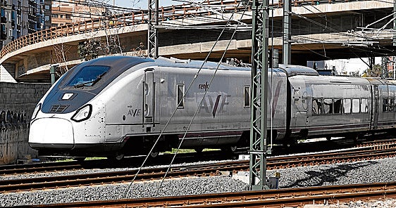 Problemas en una baliza en Madrid provoca retrasos de 20 minutos en la alta velocidad a Valencia