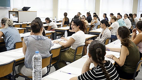 Educación reforzará los tribunales de la oposición de maestros para evitar los retrasos de hasta siete horas