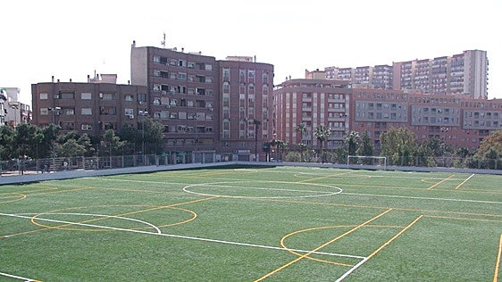Alicante cambia de nombre el polideportivo de San Blas