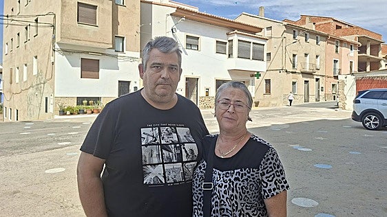 «El fuego se ha quedado a dos metros de mi casa»
