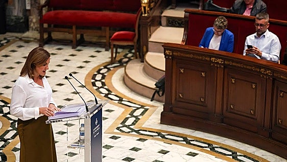 Los 93 anuncios de Catalá en el Debate del estado de la ciudad