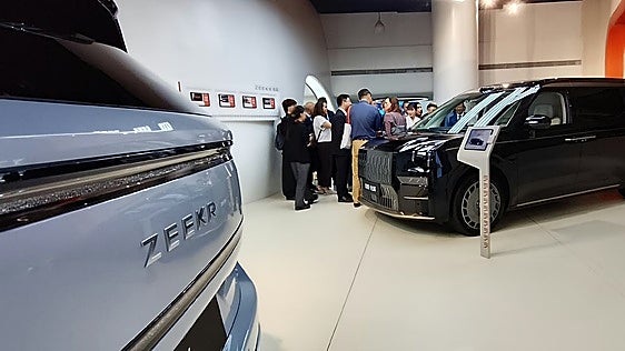 Así es Geely, el gigante chino que dará oxígeno a Almussafes