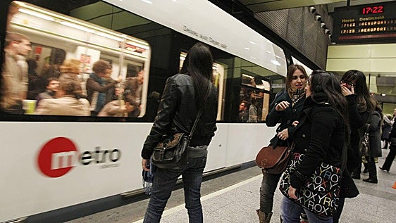 Metrovalencia refuerza líneas y horarios para el partido Valencia CF-Real Sociedad de este domingo en Mestalla
