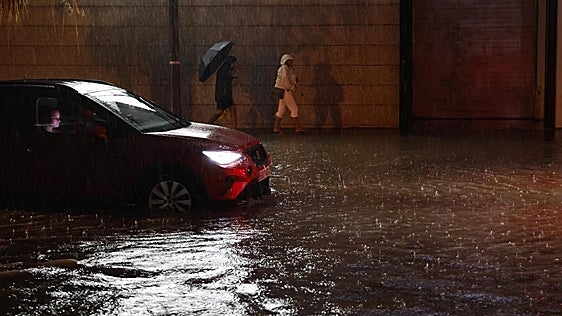 Aemet anuncia probables lluvias este domingo en la Comunitat y señala las zonas donde caerán