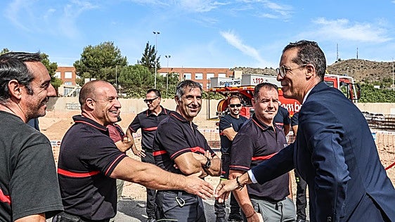 Nuevo parque de bomberos de Elda: 4,8 millones de inversión y 62 efectivos en seis turnos