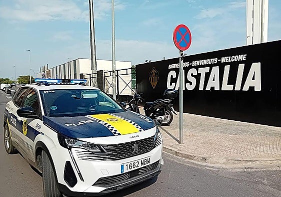 Detenido un conductor en Castellón por un delito contra la salud pública tras un accidente de tráfico