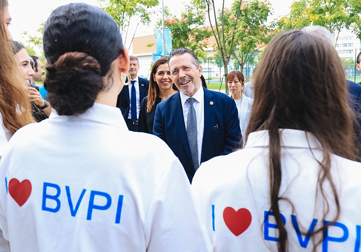 José Capilla: «Con el campus en China no sólo gana la UPV, ganamos todos. Estamos en la vanguardia del mundo» | Las Provincias