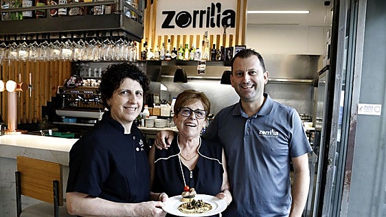 Zorrilla, del tradicional arròs amb crosta a la cocina de autor