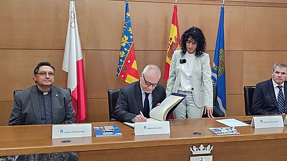 Tavernes de la Valldigna se acerca a Malta