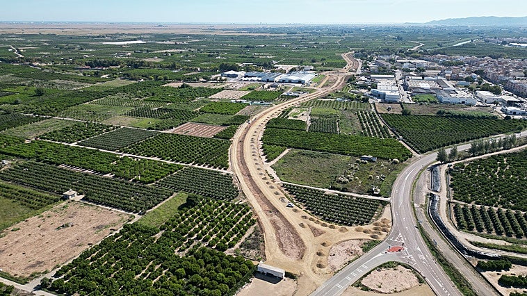 Las obras de la ronda de Albalat de la Ribera finalizarán antes de verano