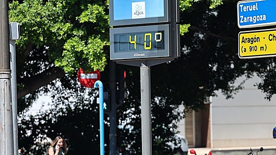 Septiembre de este año ya es el segundo mes más letal por calor en la Comunitat desde 2015