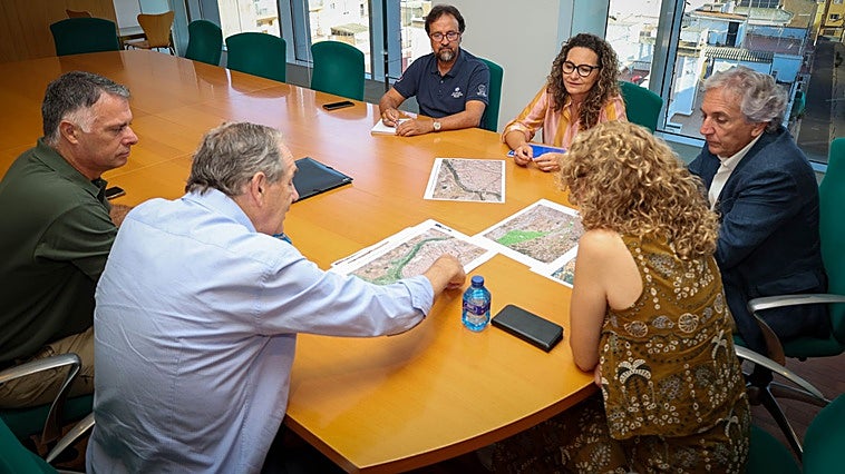 El barranco de l'Horteta se incorpora a los parques metropolitanos tras la propuesta de Torrent