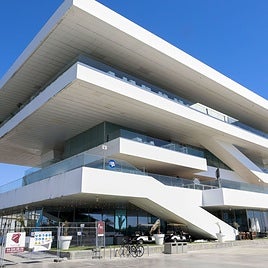 Exterior del edificio Veles e Vents.