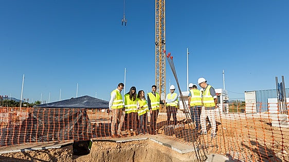 Inician las obras de un nuevo hotel en el polígono Sanxo Llop de Gandia