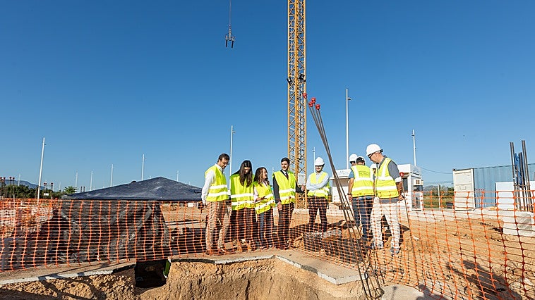 Inician las obras de un nuevo hotel en el polígono Sanxo Llop de Gandia