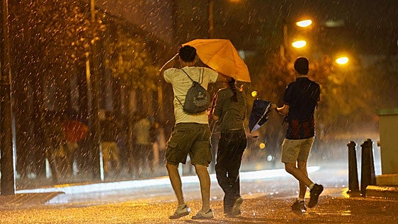 Aemet anuncia tres días consecutivos de lluvias en la Comunitat Valenciana y señala las zonas donde caerán