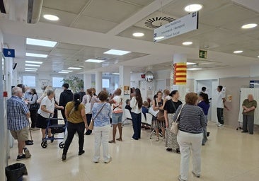 La vuelta tras el puente y los virus dejan esperas de más de dos horas en centros de salud de Valencia