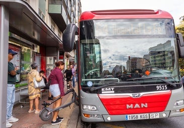 El fin de los patinetes en la EMT, más cerca: la empresa ultima el borrador para prohibirlos