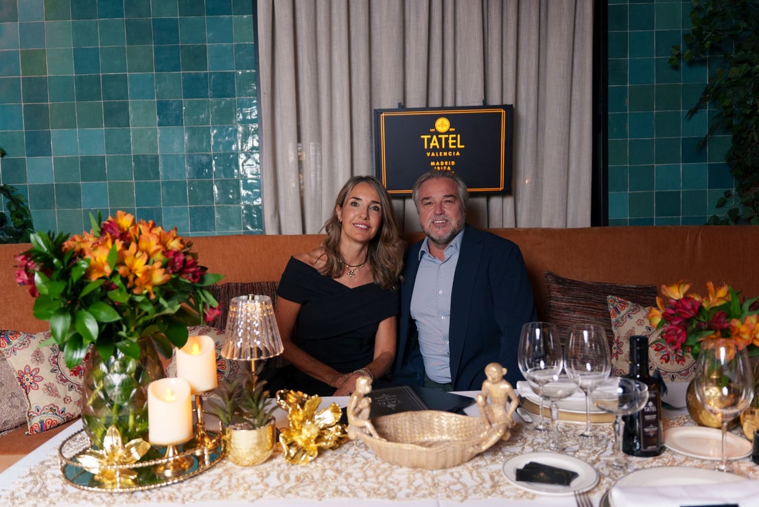 Fernando Aliño y Marta Pons.