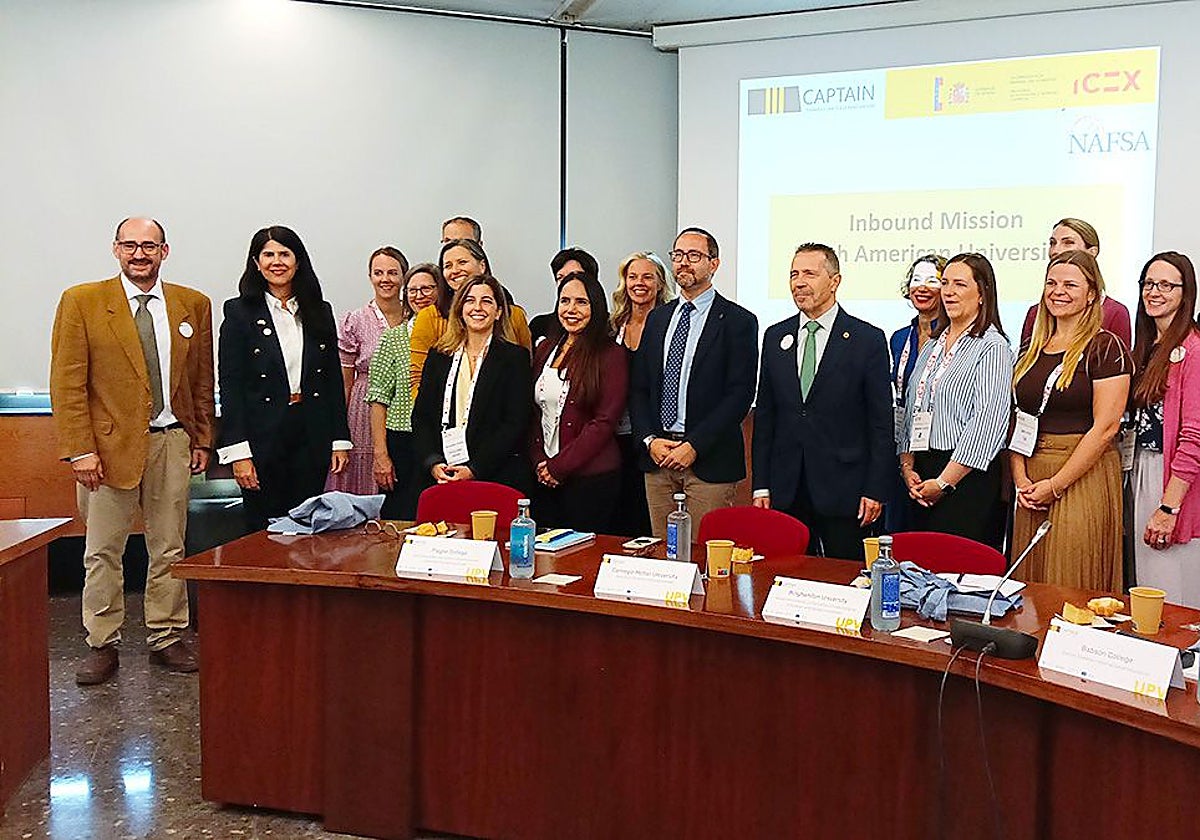 La UPV mira a Estados Unidos para impulsar dobles títulos, intercambios e investigación | Las Provincias