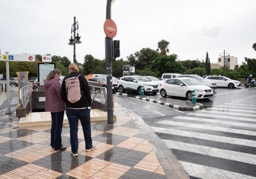 Aemet confirma la entrada de un aire húmedo que provocará lluvias fuertes, persistentes y con tormentas esta semana en Valencia