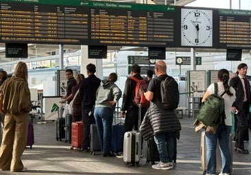 El AVE directo entre Valencia y Sevilla, afectado por el accidente ferroviario en Toledo