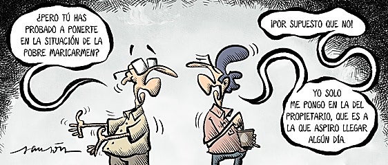 La viñeta de Sansón