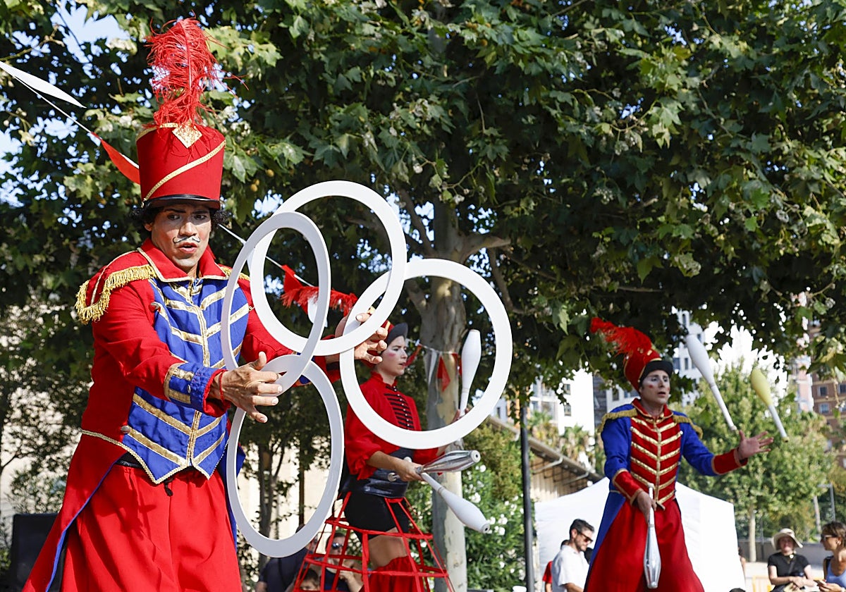 Fin de semana mágico en Valencia con los más pequeños: circo, teatro, cine al aire libre y mucha diversión (del 17 al 19 de julio)