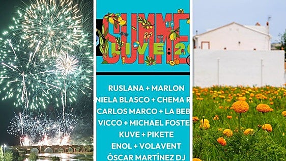 Siete planes gratis para este fin de semana en Valencia (24, 25 y 26 de julio): correfoc, castillo de fuegos artificiales, LOS40 Summer Live y la Batalla de Flores