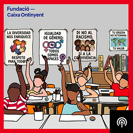 Un podcast con niños: hoy hablamos de... ¡igualdad y salud!