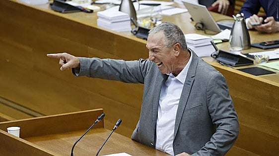 Baldoví reprocha al Consell el retraso de la alarma y que Llorca «vuelve a llegar tarde a una emergencia»