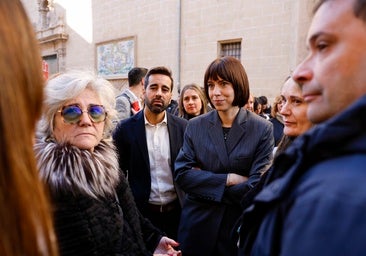 José Muñoz y Diana Morant.