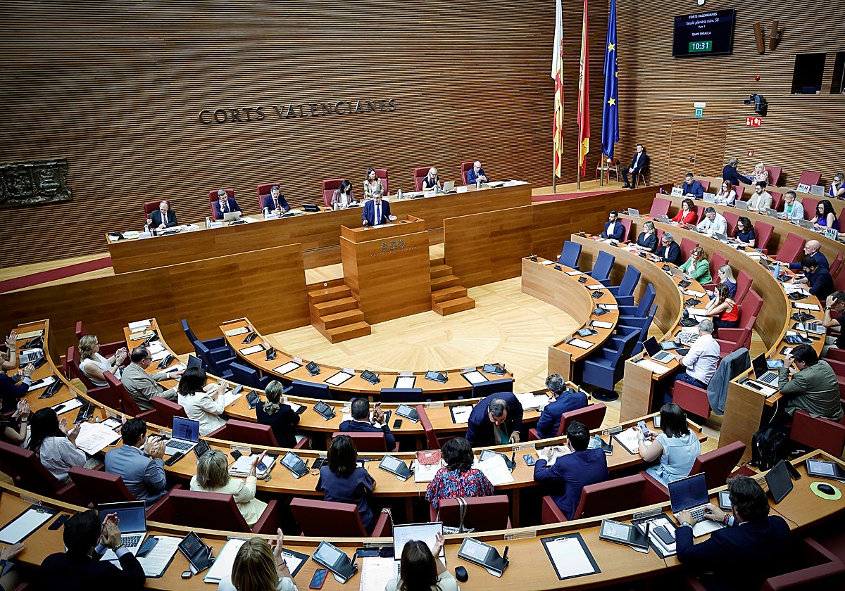 Compromís pide cambiar el pleno del 11N