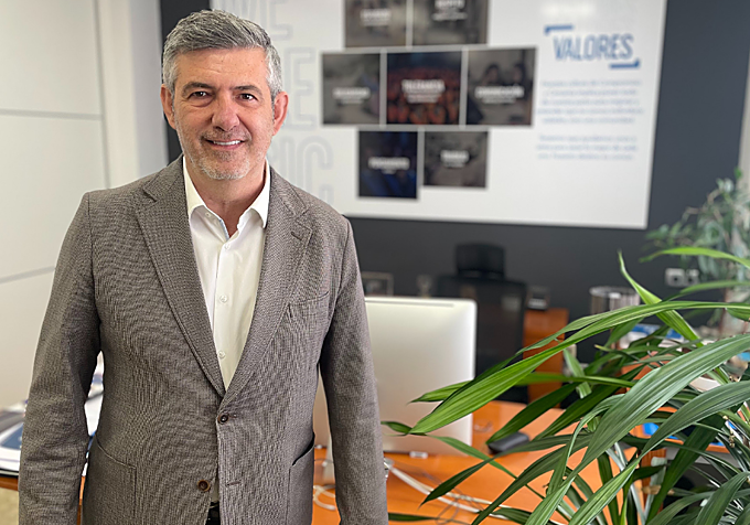 Agustín Carrilero, director general del Campus de ESIC en la Comunitat Valenciana