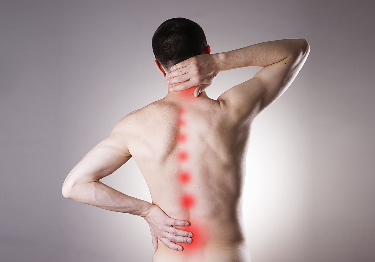 Lumbalgia y dolor de espalda.