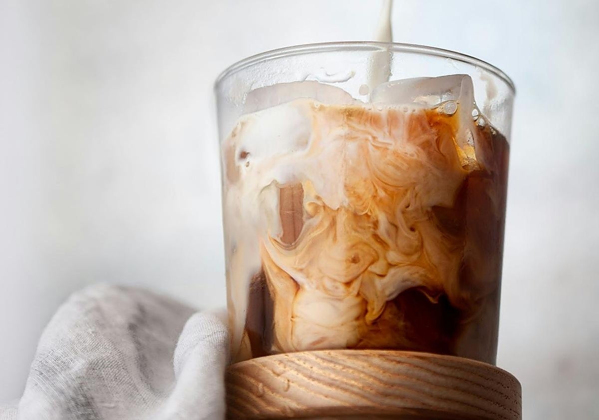 Café con hielo.