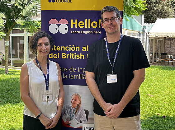 Aprender a comunicarse en inglés con confianza en el British Council
